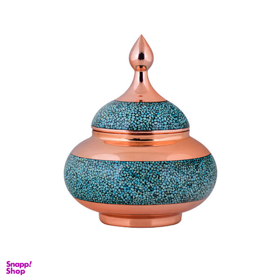 قندان فیروزه کوبی آقاجانی کد F111