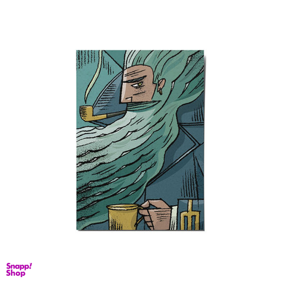 کارت پستال ماسا دیزاین طرح کاپیتان کد POST81