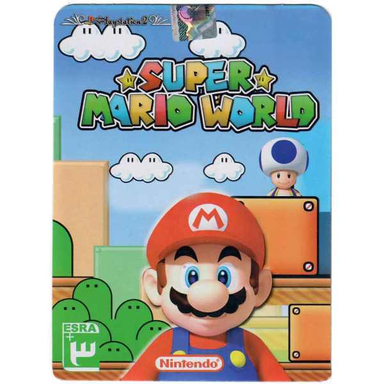 بازی Super Mario World مخصوص PS2