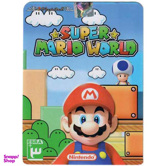 بازی Super Mario World مخصوص PS2