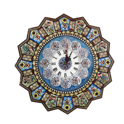 ساعت خاتم کاری طرح خورشیدی کد 224