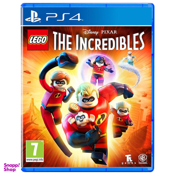 بازی LEGO The Incredibles مخصوص PS4