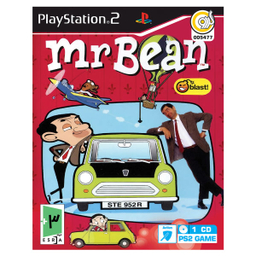 بازی Mr Bean مخصوص PS2 نشر گردو
