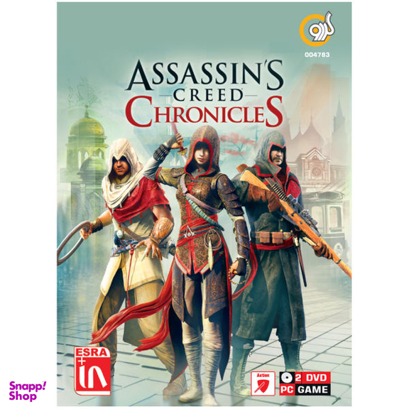 بازی گردو Assassin's Creed Chronicles مخصوص PC
