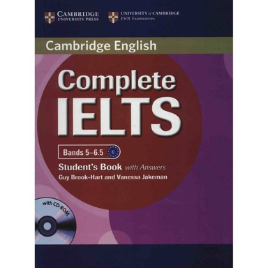 کتاب Complete IELTS Bands 5-6.5 Students Book اثر گای بروک هارت