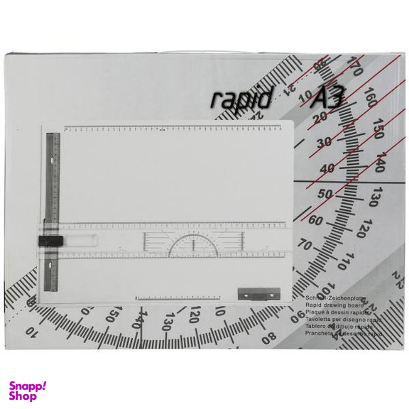 تخته رسم رپید مدل ساده - سایز A3