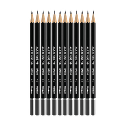 مداد مشکی پنتر مدل Multi Use Hexagonal کد BP110- بسته 12 عددی