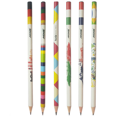 مداد مشکی ماین مدل PC872-2 بسته 6 عددی