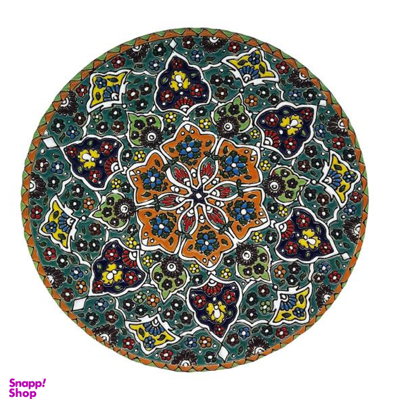 بشقاب میناکاری کد 123