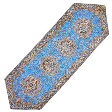 رومیزی ترمه مدل نسترن کد B128