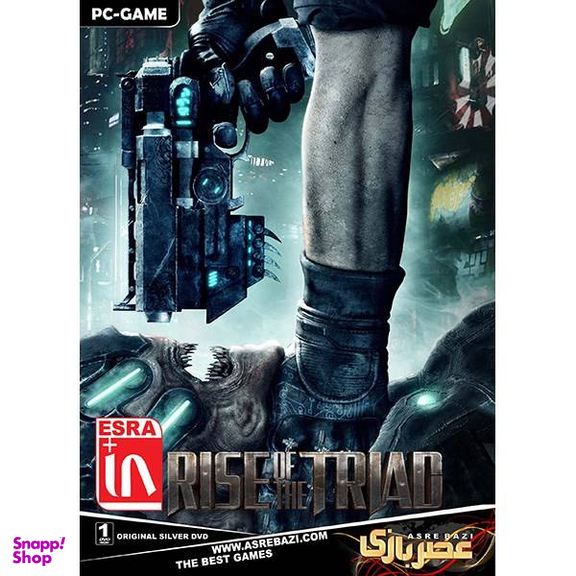بازی کامپیوتری Rise Of The Triad عصر بازی (Asre Bazi)