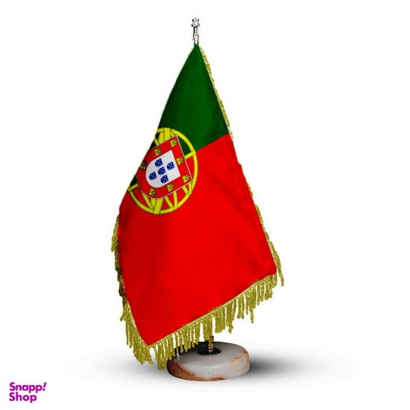 پرچم رومیزی مدل پرتغال