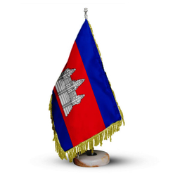 پرچم رومیزی مدل کامبوج