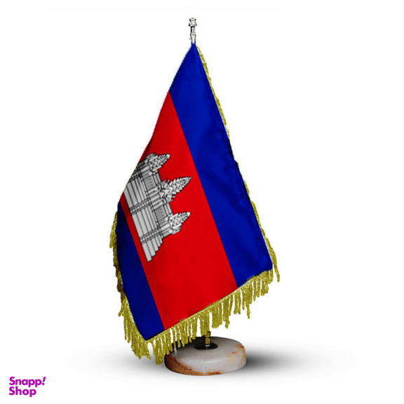پرچم رومیزی مدل کامبوج
