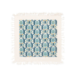 رومیزی چاپ دستی گدار مدل گلستان