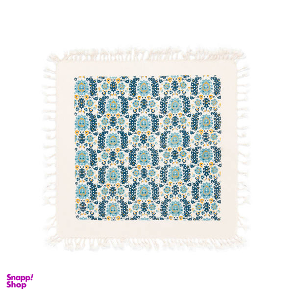 رومیزی چاپ دستی گدار مدل گلستان