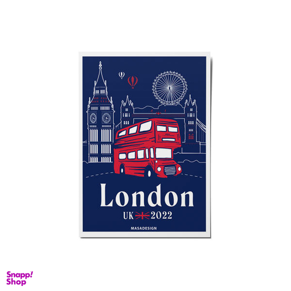 کارت پستال ماسا دیزاین مدل venus669 لندن