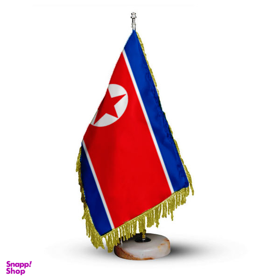 پرچم رومیزی مدل کره شمالی