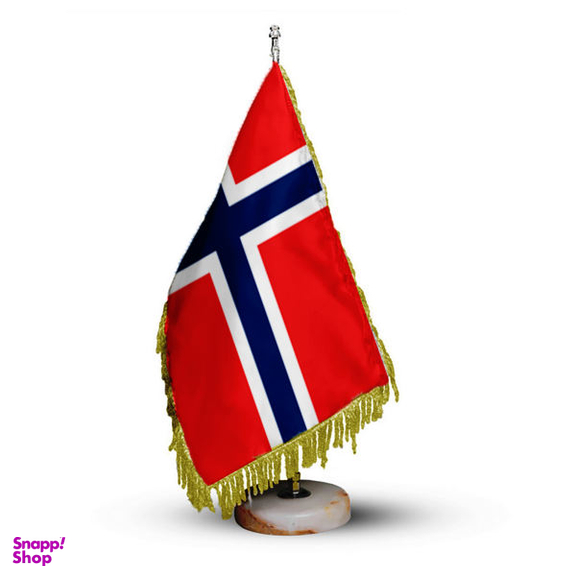 پرچم رومیزی مدل نروژ