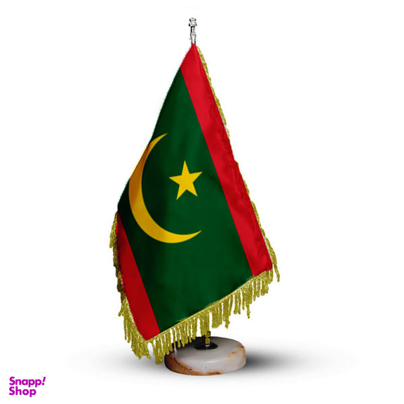 پرچم رومیزی مدل موریتانی