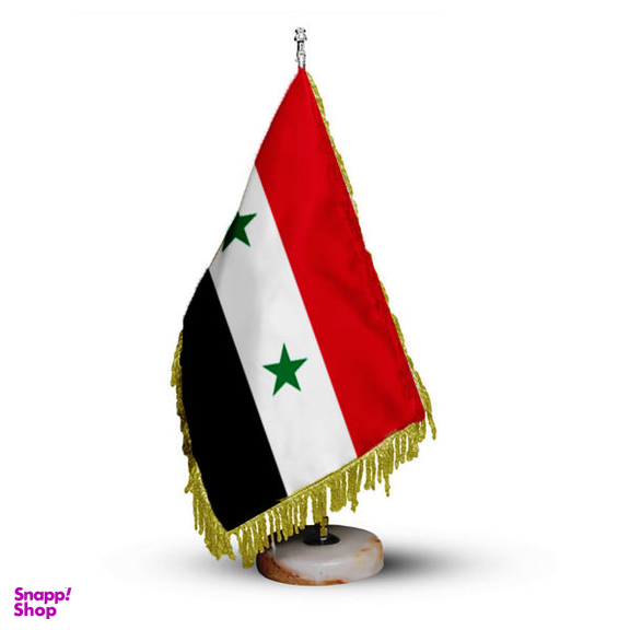 پرچم رومیزی مدل سوریه