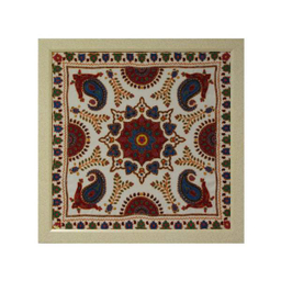 تابلو سوزن دوزی مدل پته چهار بته کد 5037