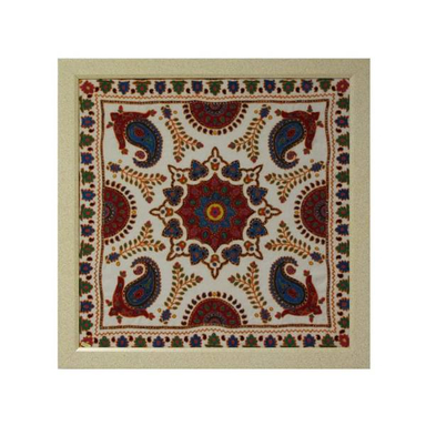 تابلو سوزن دوزی مدل پته چهار بته کد 5037