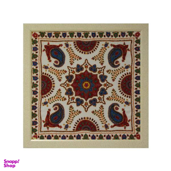 تابلو سوزن دوزی مدل پته چهار بته کد 5037