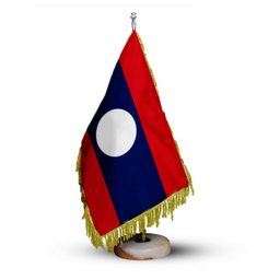 پرچم رومیزی مدل لاوس