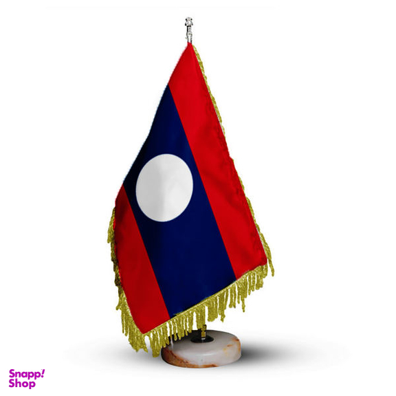 پرچم رومیزی مدل لاوس