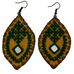 گوشواره سوزن دوزی کد B66