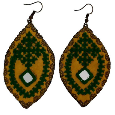 گوشواره سوزن دوزی کد B66
