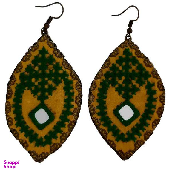 گوشواره سوزن دوزی کد B66