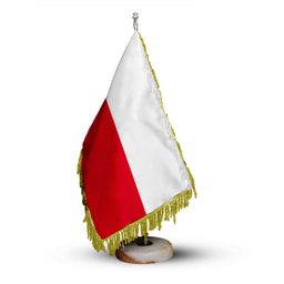 پرچم رومیزی مدل لهستان