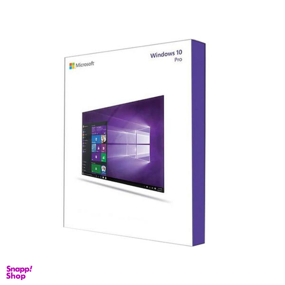 نرم افزار مایکروسافت ویندوز 10 نسخه Pro Oem