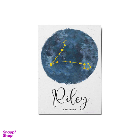 کارت پستال ماسا دیزاین طرح ماه تولد اسفند کد POST93