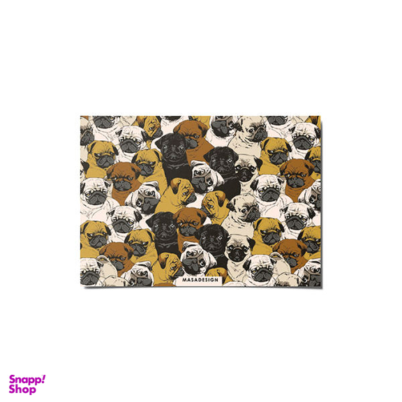 کارت پستال ماسا دیزاین طرح سگ ها کد POST184