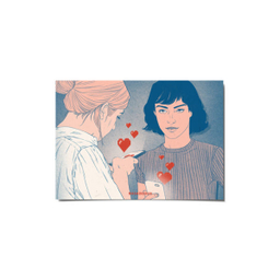 کارت پستال ماسا دیزاین طرح عشق کد postv173