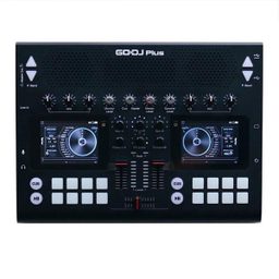 دی جی کنترلر مانستر مدل GO DJ Plus