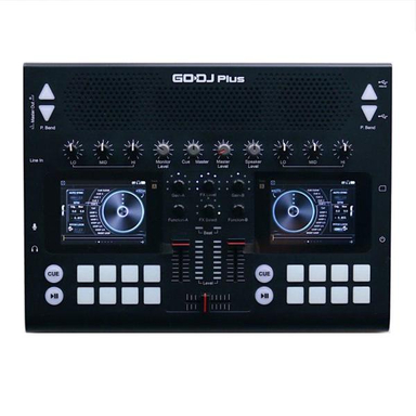 دی جی کنترلر مانستر مدل GO DJ Plus