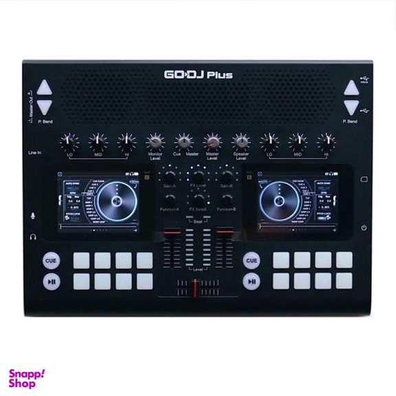 دی جی کنترلر مانستر مدل GO DJ Plus