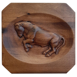 تابلو منبت کاری طرح گاومیش مدل WCT001