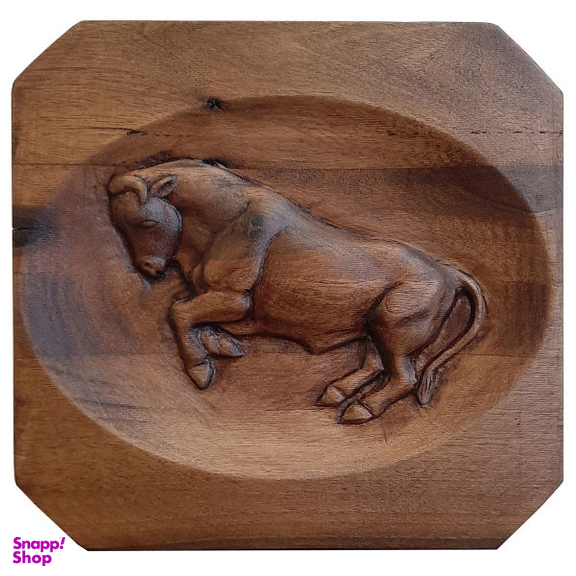 تابلو منبت کاری طرح گاومیش مدل WCT001