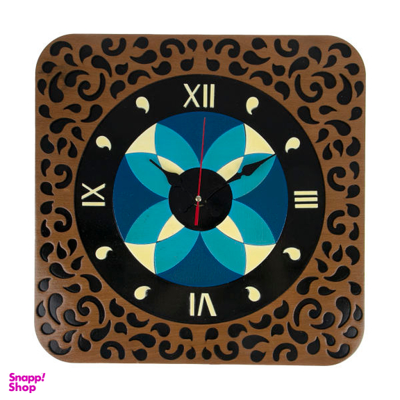 ساعت دیواری هُم آدیس مدل KITA کد CK 609-WB