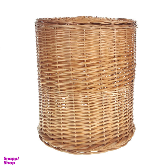 سبد رخت چرک حصیربافی کد L212