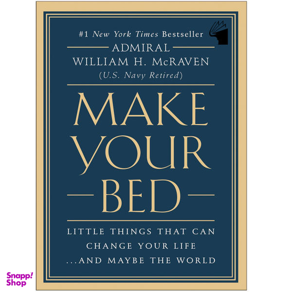 کتاب Make Your Bed اثر Admiral William H. Mcraven نشر معیار علم