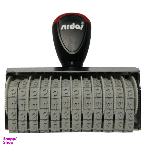 مهر شماره زن سرداش مدل 15512