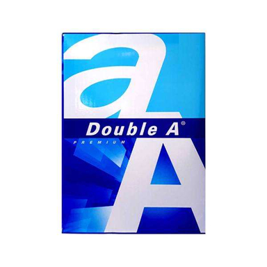 کاغذ A4 مدل Double A سایز A4 بسته 500 عددی