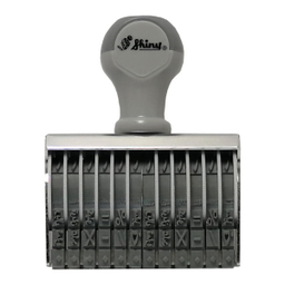 مهر شماره زن شاینی مدل N-312