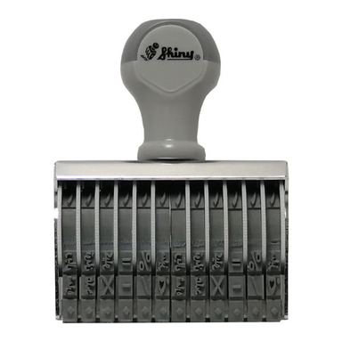 مهر شماره زن شاینی مدل N-312